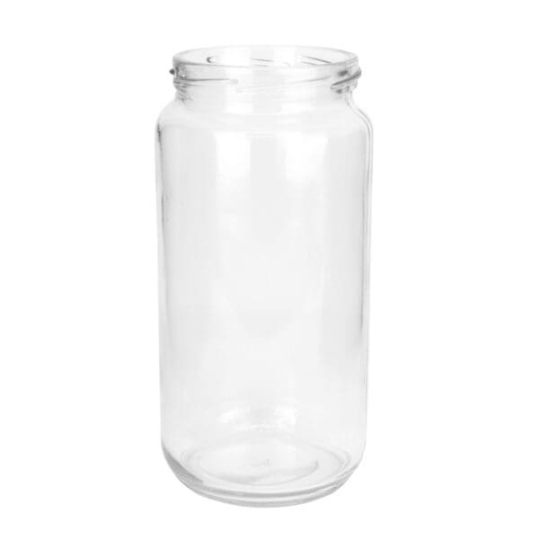 Gjr1000 1000Ml Glass Jar Clear1