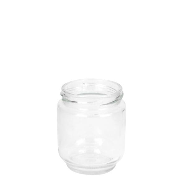 Gjr200C 200Ml Glass Jar Clear