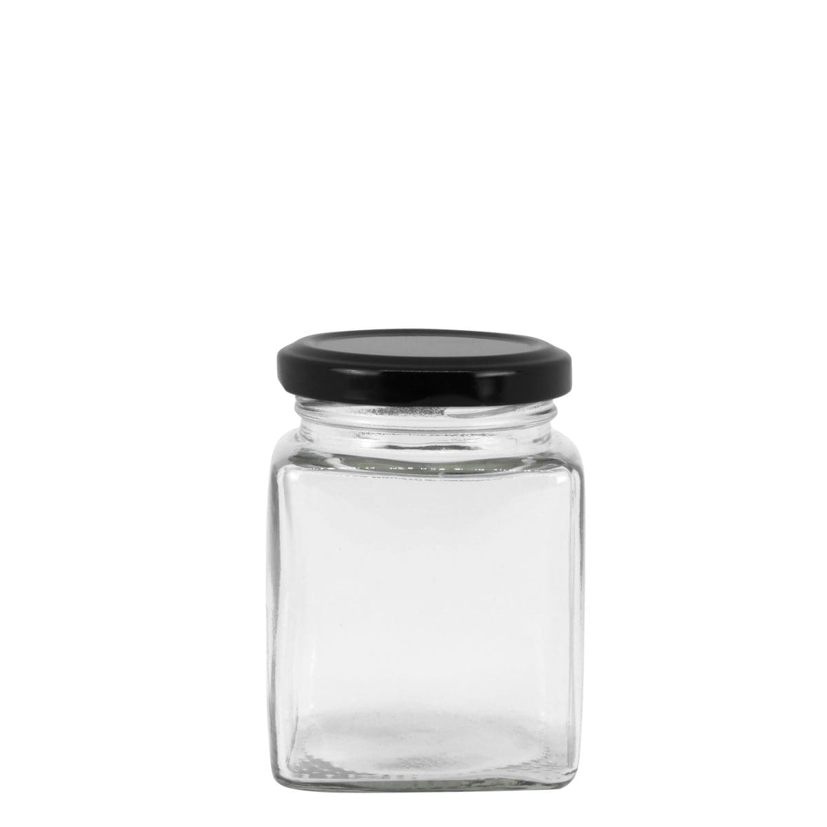 Glass Jar Square 200ml * | Comag