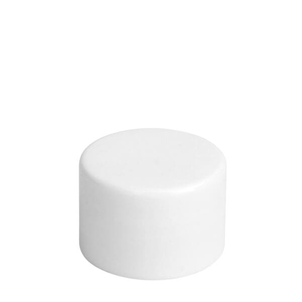 Pca20410 Screw Cap Smooth Wadded White 20410