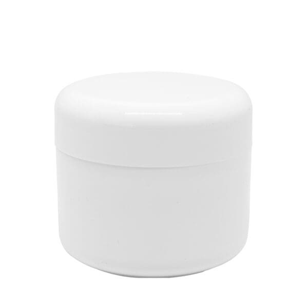 Ptp0100Whptl0100Wh 100Gm Cosmetic Pot White