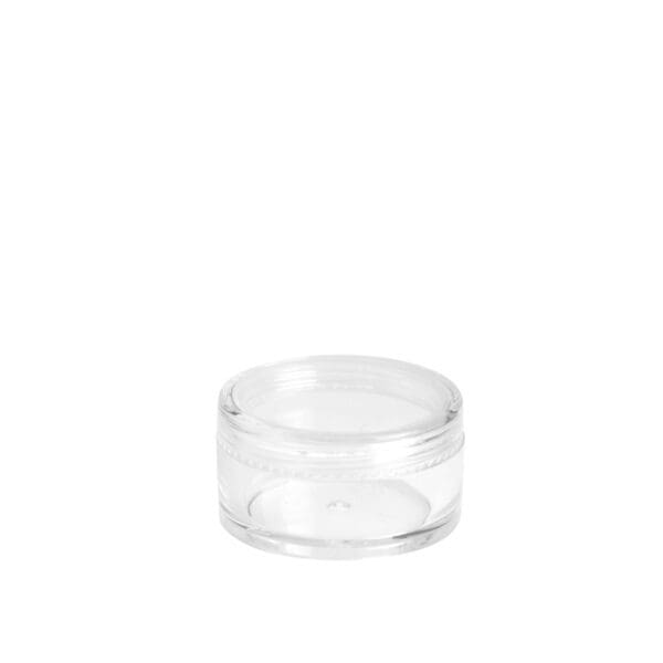 18236770100 Cosmetic Pot Clear 10Gm