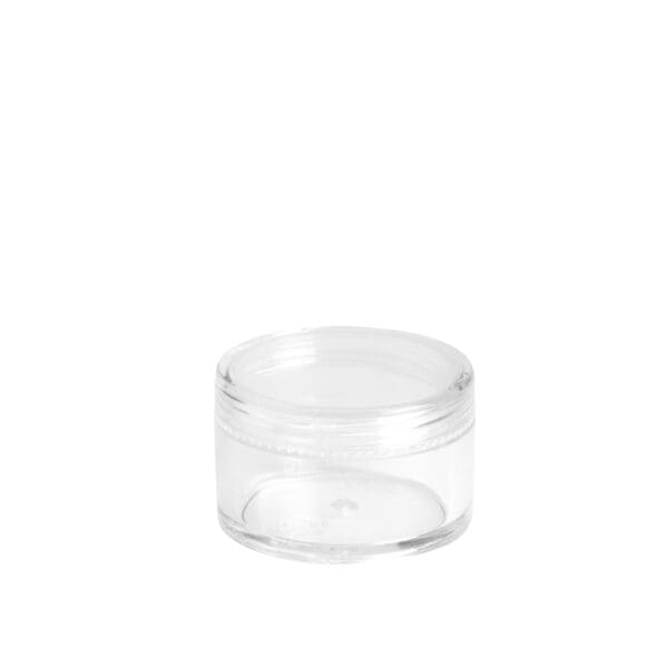 18236870100 Cosmetic Pot Clear 15Gm