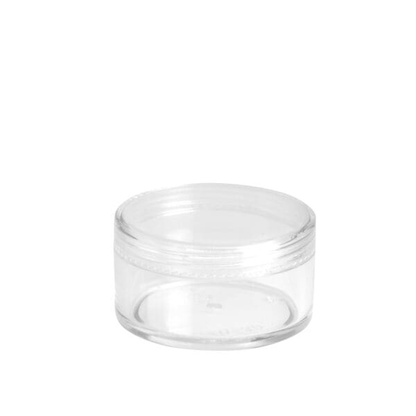 18237070100 Cosmetic Pot Clear 30Gm