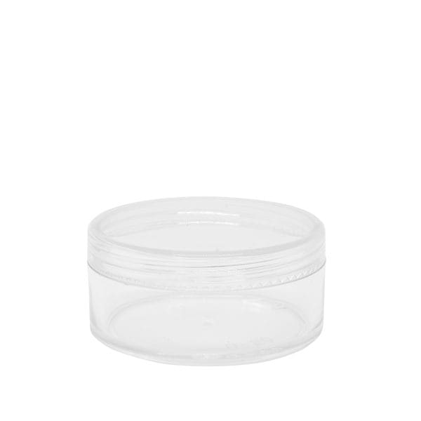 18237170100 50Gm Cosmetic Pot Clear 1
