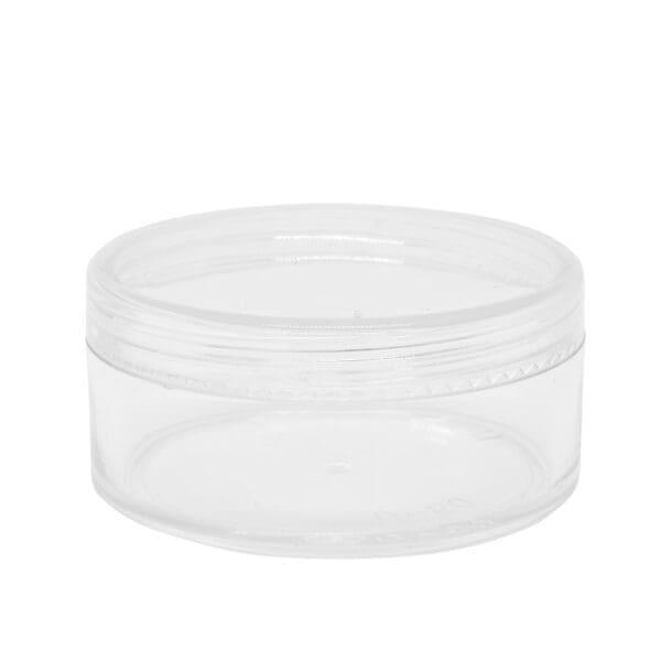 18237170100 50Gm Cosmetic Pot Clear