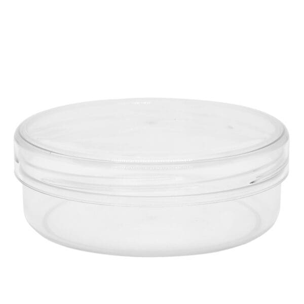 18237270100 125Gm Cosmetic Pot Clear