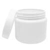 18237600100 600Gm Cosmetic Pot White 2