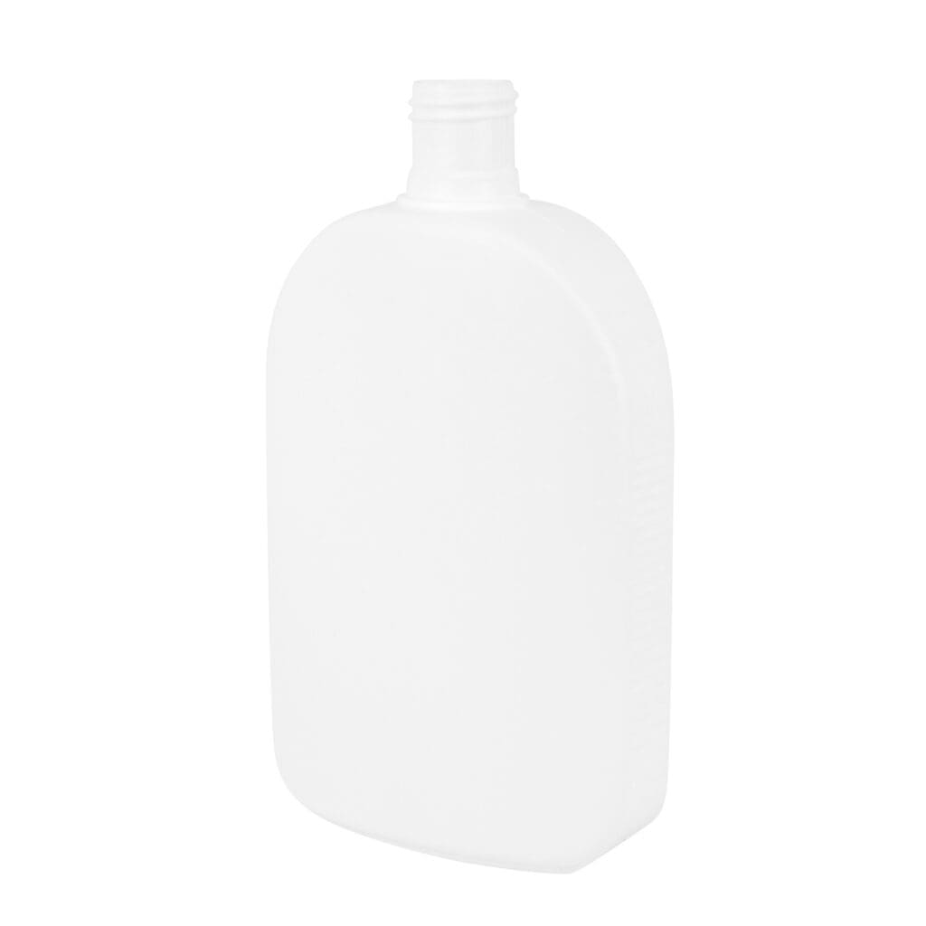 Flask HDPE Bottle 375ml 24/415 Comag