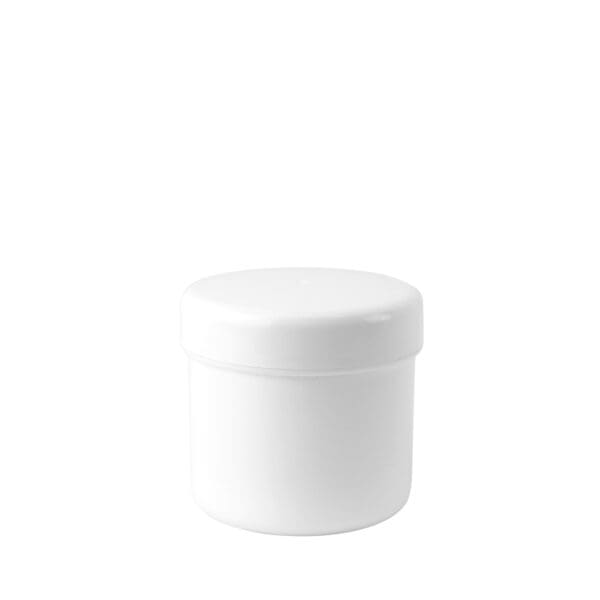 Ppb10300 100Gm Cream Pot White