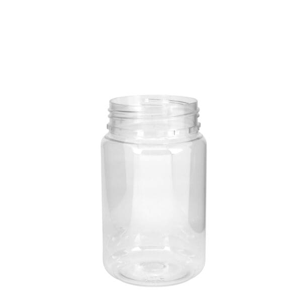 A060200500 Round Pet Jar Clear 400Ml