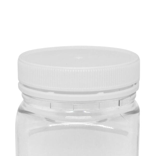 Pet Jar Cap White 1