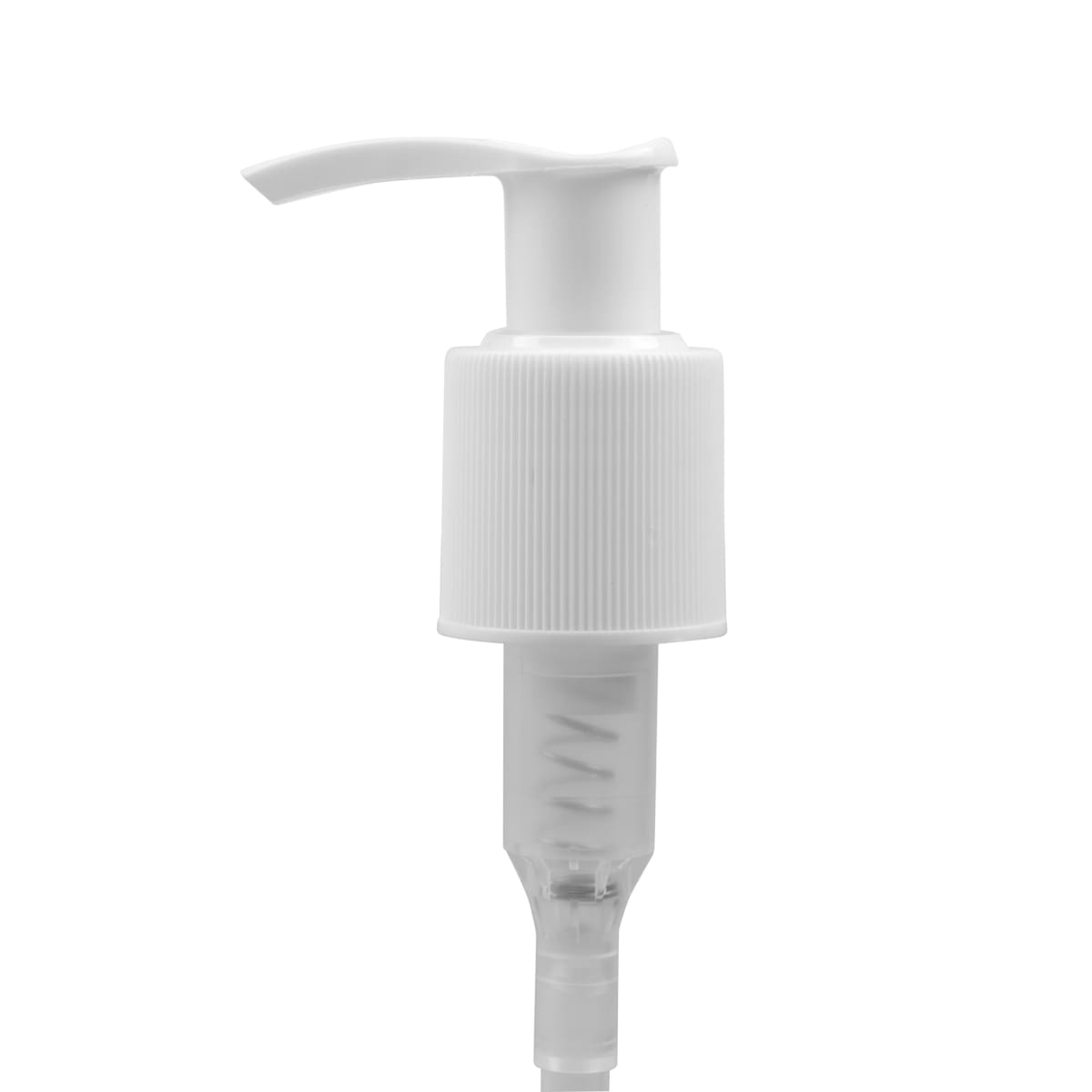 Dispenser Pump 1cc Ribbed 24/415 - White 1 Dispenser Pump 1cc Ribbed 24/415 - White